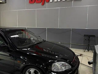 1997 Honda Civic VI, зелёный, 470000 рублей, вид 5