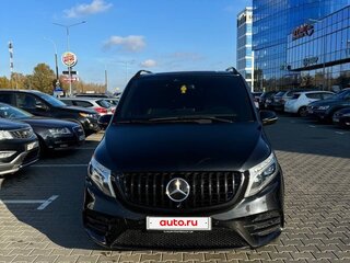 2016 Mercedes-Benz V-Класс Long 250 d длинный III (W447), чёрный, 4700000 рублей, вид 3