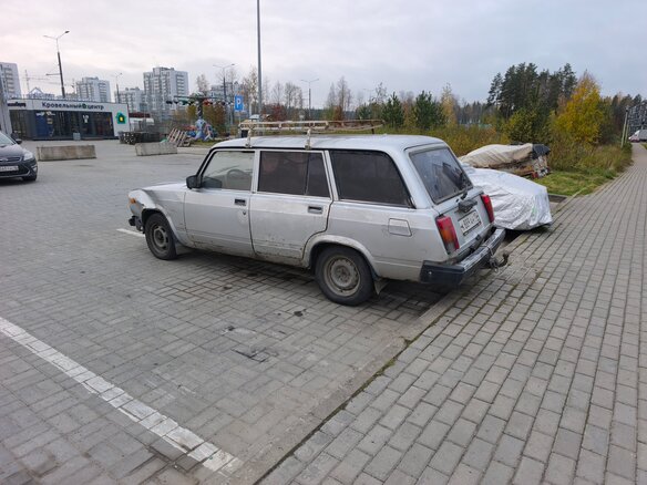 2008 Lada (ВАЗ) 2104, серебристый - вид 4