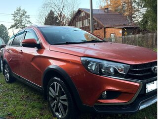 2020 Lada (ВАЗ) Vesta SW Cross I, оранжевый, 1289000 рублей, вид 5