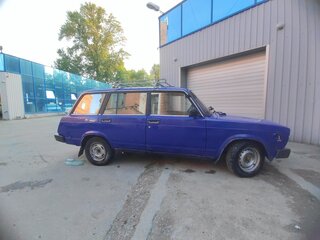 1987 Lada (ВАЗ) 2104, синий, 75000 рублей, вид 2