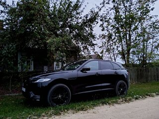 2024 Jaguar F-Pace I Рестайлинг, чёрный, 3950000 рублей, вид 3