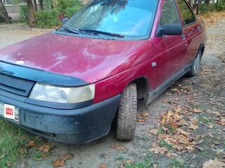 2002 Lada (ВАЗ) 2110, красный, 67000 рублей, вид 1