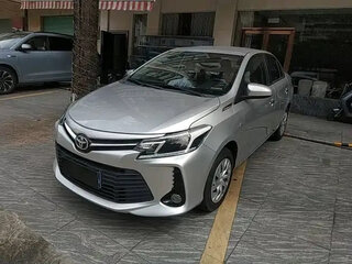 2023 Toyota Vios III Рестайлинг, серебристый, 1120040 рублей, вид 1
