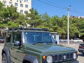 2020 Suzuki Jimny Sierra IV, зелёный, 2450000 рублей, вид 1