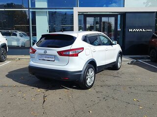2016 Nissan Qashqai II, белый, 1569000 рублей, вид 5