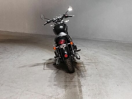2013 Triumph Bonneville T100, чёрный, 446000 рублей, вид 4