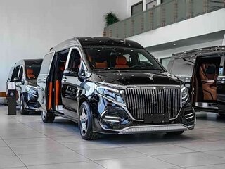 2025 Mercedes-Benz Vito III (W447) Рестайлинг 2, чёрный, 6950000 рублей, вид 1