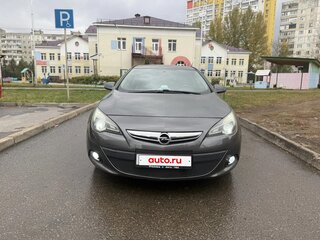 2012 Opel Astra GTC J Рестайлинг, серый, 710000 рублей, вид 2