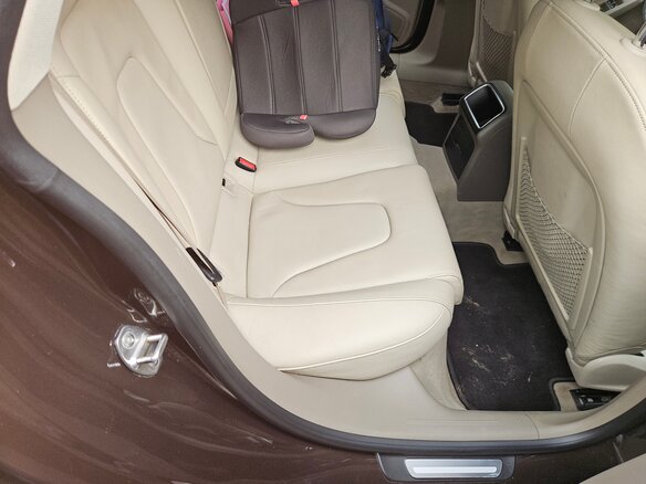 2010 Audi A5 I (8T), коричневый, 1670000 рублей - вид 15