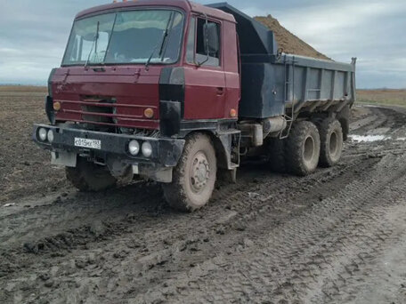 1987 Tatra T 815, красный, 850000 рублей, вид 1