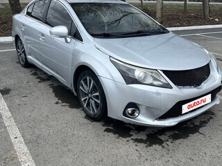 2012 Toyota Avensis III Рестайлинг, серый, 1200000 рублей, вид 3