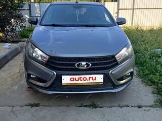 2019 Lada (ВАЗ) Vesta Cross I, серый, 1000000 рублей, вид 1