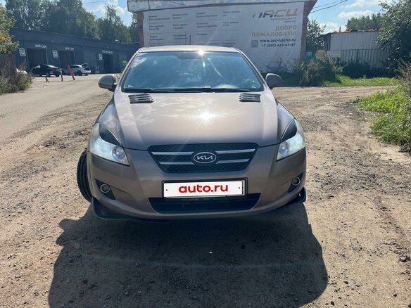 2009 Kia Ceed I, бежевый, 510000 рублей - вид 1