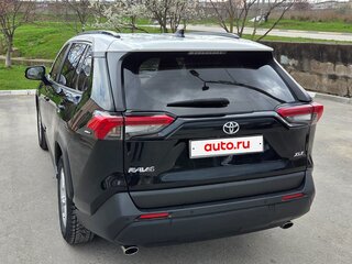 2019 Toyota RAV4 V (XA50), чёрный, 3500000 рублей, вид 4