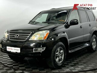 2004 Lexus GX 470 I, чёрный, 1650000 рублей, вид 2