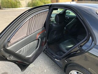 2004 Mercedes-Benz S-Класс 600 Long IV (W220) Рестайлинг, чёрный, 1200000 рублей, вид 2