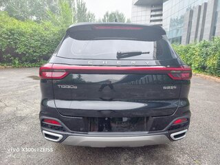 2022 Chery Tiggo 8 I Рестайлинг, чёрный, 1180000 рублей, вид 5