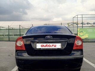2006 Ford Focus II, чёрный, 350000 рублей, вид 3
