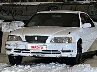 1997 Toyota Cresta V (X100), бежевый, 160000 рублей, вид 1