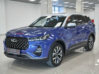 2021 Chery Tiggo 7 Pro I, синий, 1590000 рублей, вид 1