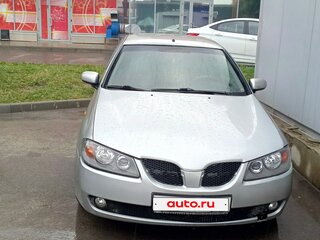 2004 Nissan Almera II (N16) Рестайлинг, серебристый, 230000 рублей, вид 2