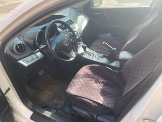 2013 Mazda 3 II (BL) Рестайлинг, белый, 1200000 рублей, вид 5