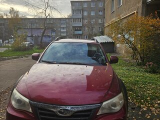 2010 Subaru Impreza III, красный, 730000 рублей, вид 1