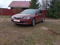 2005 Mazda 6 I (GG) Рестайлинг, красный, 375000 рублей - вид 1