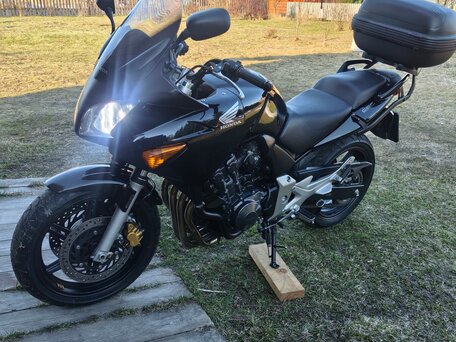 2005 Honda CBF 600, чёрный, 470000 рублей, вид 3