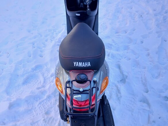 2020 Yamaha Jog, серый, 100000 рублей - вид 6