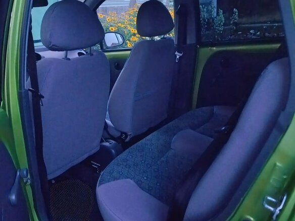 2013 Daewoo Matiz I Рестайлинг, зелёный, 320000 рублей - вид 7