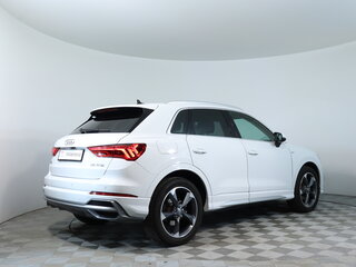 2020 Audi Q3 35 TFSI II (F3), белый, 2400000 рублей, вид 5