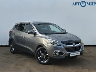 2014 Hyundai ix35 I Рестайлинг, серый, 1250000 рублей, вид 3