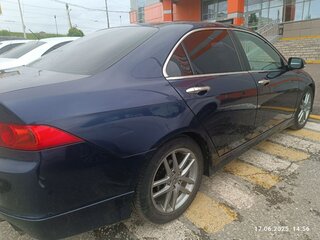 2007 Honda Accord Type-S Type S VII Рестайлинг, синий, 820000 рублей, вид 5