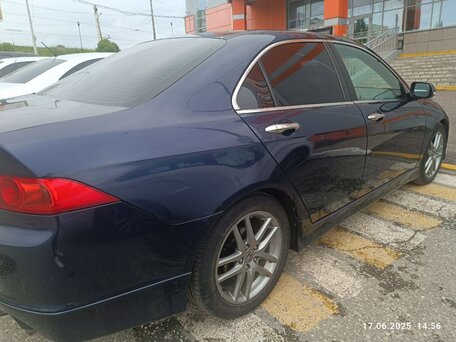 2007 Honda Accord Type-S Type S VII Рестайлинг, синий, 820000 рублей, вид 5