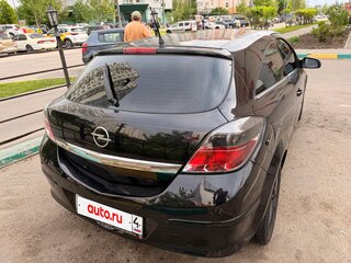 2006 Opel Astra GTC H Рестайлинг, чёрный, 370000 рублей, вид 4