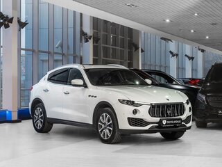2017 Maserati Levante I, белый, 4150000 рублей, вид 1