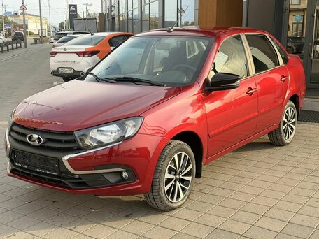 Lada (ВАЗ) Granta I Рестайлинг
