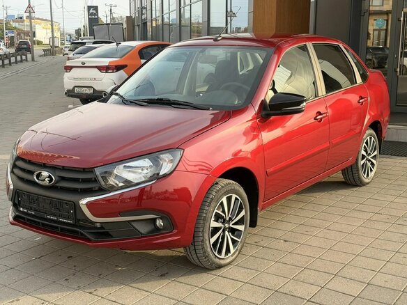 2026 Lada (ВАЗ) Granta I Рестайлинг, красный, 1310000 рублей