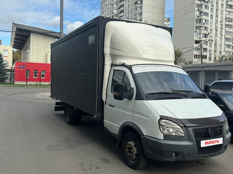 2006 ГАЗ ГАЗель (3302), белый, 730000 рублей, вид 2