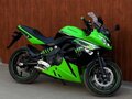 2012 Kawasaki ER-4F (Ninja 400R), зелёный, 400000 рублей