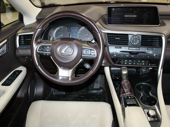 2018 Lexus RX 300 IV, красный, 4557000 рублей - вид 15