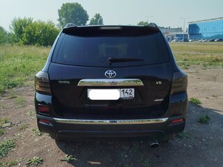 2013 Toyota Highlander II (XU40) Рестайлинг, чёрный, 1534300 рублей, вид 5