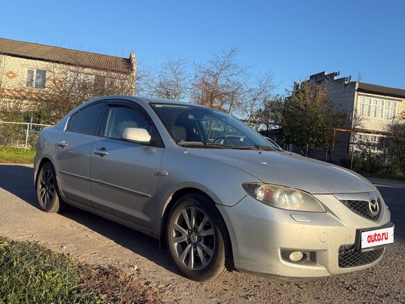2006 Mazda 3 I (BK), серый, 360000 рублей - вид 2