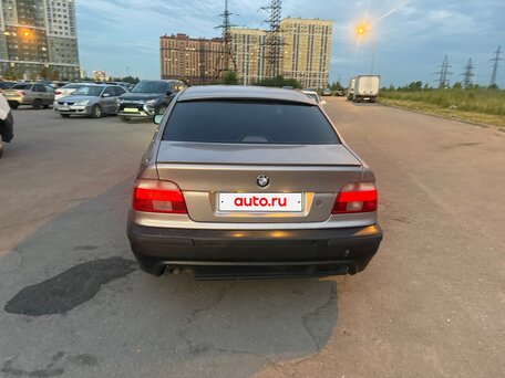 2000 BMW 5 серии 528i IV (E39), серебристый, 380000 рублей, вид 4
