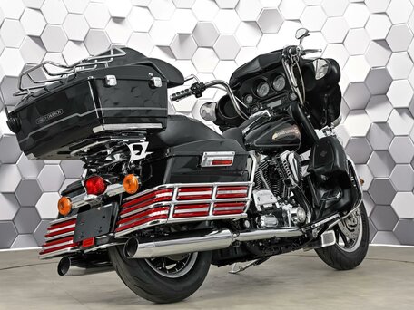 2007 Harley-Davidson Electra Glide, чёрный, 829000 рублей, вид 3