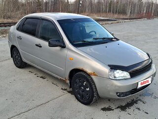 2008 Lada (ВАЗ) Kalina I, бежевый, 200000 рублей, вид 3