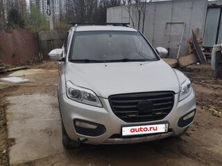 2013 Lifan X60 I, серебристый, 450000 рублей, вид 5