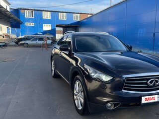 2012 Infiniti FX37 II (S51) Рестайлинг, чёрный, 1650000 рублей, вид 5
